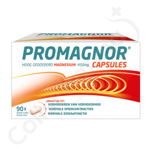 Promagnor 450 mg - 90 capsules