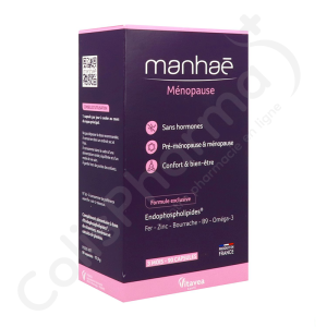 Manhaé - 90 capsules