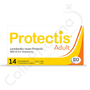 Protectis Adulte - 14 comprimés à croquer