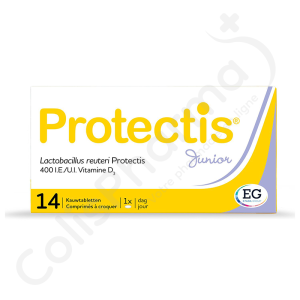 Protectis Junior - 14 comprimés à croquer