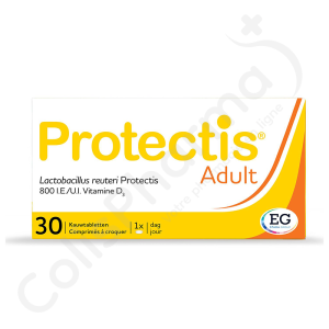 Protectis Adulte - 30 comprimés à croquer