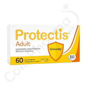 Protectis Adulte - 60 comprimés à croquer