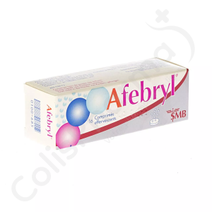 Afebryl - 16 comprimés effervescents