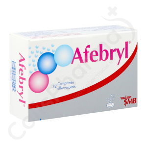 Afebryl - 32 comprimés effervescents