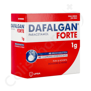 Dafalgan Forte 1 g - 40 comprimés effervescents