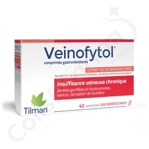 Veinofytol - 42 comprimés gastrorésistants