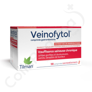 Veinofytol - 98 comprimés gastrorésistants