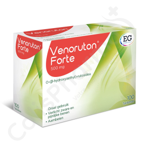 Venoruton Forte 500 mg - 100 comprimés