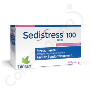 Sedistress 100 - 100 tabletten