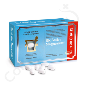 BioActive Magnesium - 120 + 30 comprimés