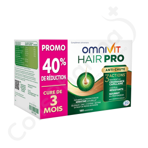 Omnivit Hair Pro Nutri-Repair - 120 comprimés + 120 gratuits