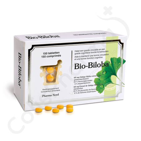 Bio-Biloba - 150 comprimés Bio-Biloba - 150 comprimés