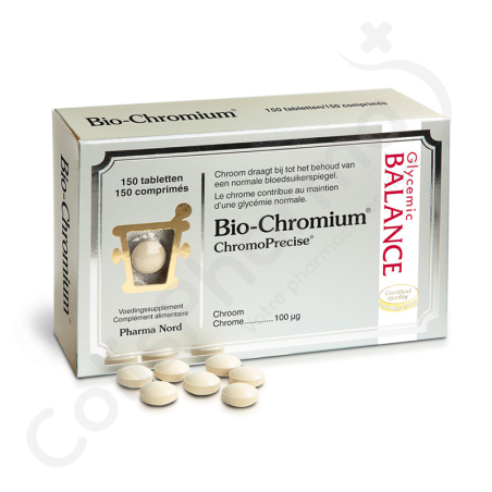 BioChromium - 150 comprimés BioChromium - 150 comprimés