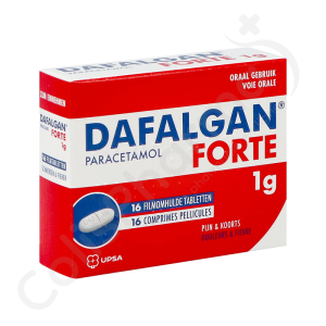 Dafalgan Forte 1 g - 16 comprimés