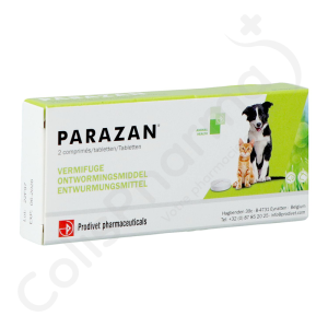 Parazan - 2 tabletten