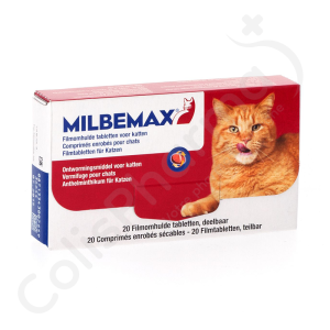 Milbemax Chats - 20 comprimés