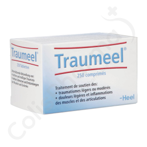 Traumeel - 250 comprimés
