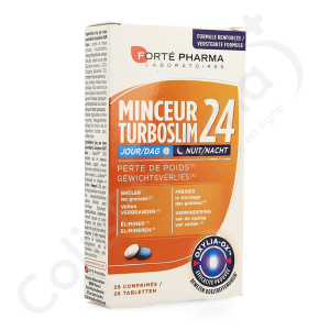 Forté Pharma Minceur 24 Dag/Nacht - 28 tabletten