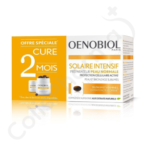 Oenobiol Solaire Intensif Duo Pack - 2x30 tabletten