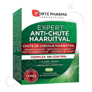 Forté Pharma Expert Cheveux Anti-Chute - 30 comprimés