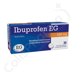Ibuprofen EG 400 mg - 30 comprimés