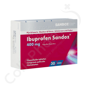 Ibuprofen Sandoz 400 mg - 30 comprimés