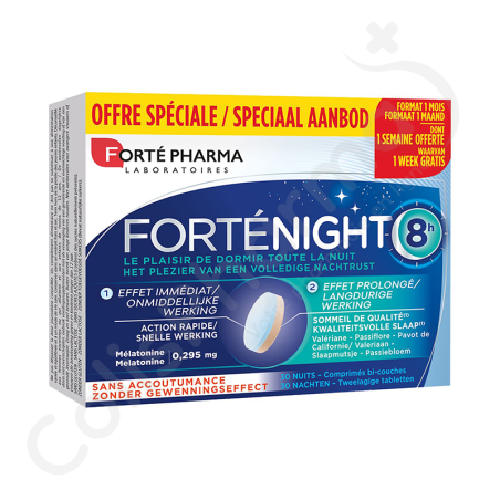 FortéNight 8h - 30 comprimés
