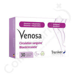 Venosa Bloedcirculatie - 30 tabletten
