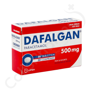 Dafalgan 500 mg - 30 comprimés