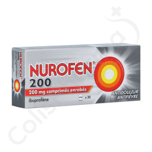 Nurofen 200 - 30 comprimés de 200 mg