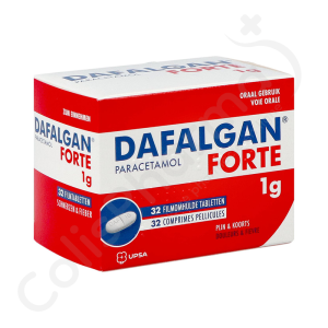 Dafalgan Forte 1 g - 32 comprimés