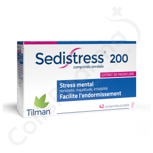 Sedistress 200 - 42 comprimés