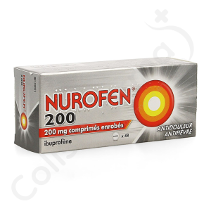 Nurofen 200 - 48 comprimés de 200 mg
