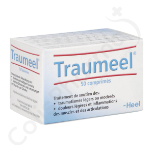 Traumeel - 50 comprimés