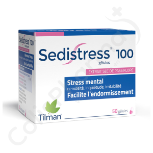 Sedistress 100 - 50 comprimés