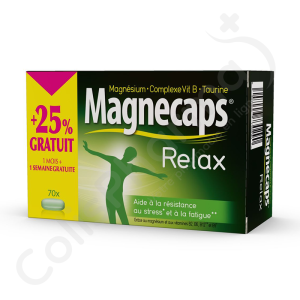 Magnecaps Relax - 56 comprimés + 14 gratuits