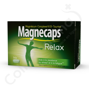 Magnecaps Relax - 56 comprimés
