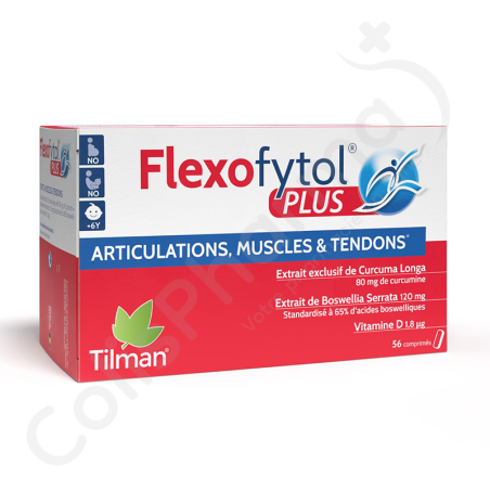 Flexofytol Plus - 56 comprimés