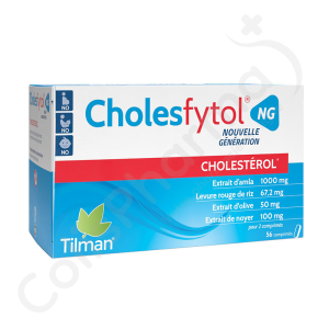 Cholesfytol NG - 56 comprimés