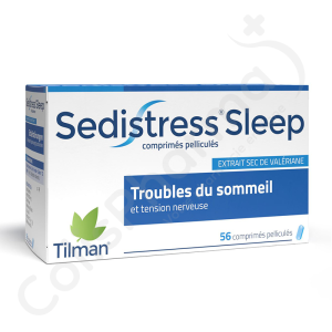 Sedistress Sleep - 56 tabletten