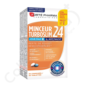 Forté Pharma Minceur 24 Jour et Nuit - 56 comprimés