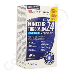 Forté Pharma Minceur 24 Men Jour et Nuit - 56 comprimés