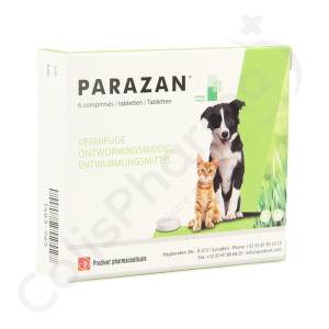 Parazan - 6 tabletten