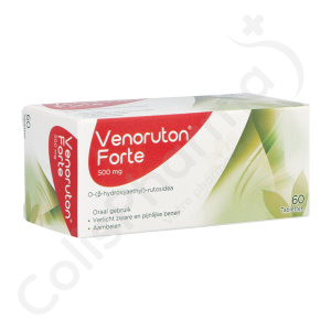 Venoruton Forte 500 mg - 60 comprimés