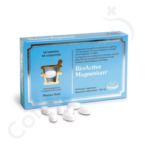 BioActive Magnesium - 60 comprimés