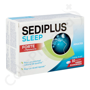 SediPlus Sleep Forte - 80 comprimés