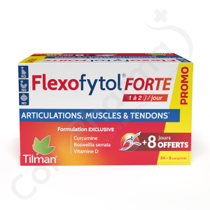 Flexofytol Forte - 84 tabletten + 8 gratis PROMOPACK