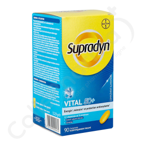 Supradyn Vital 50+ - 90 comprimés