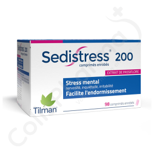 Sedistress 200 - 98 comprimés
