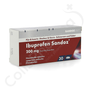 Ibuprofen Sandoz 200 mg - 30 comprimés